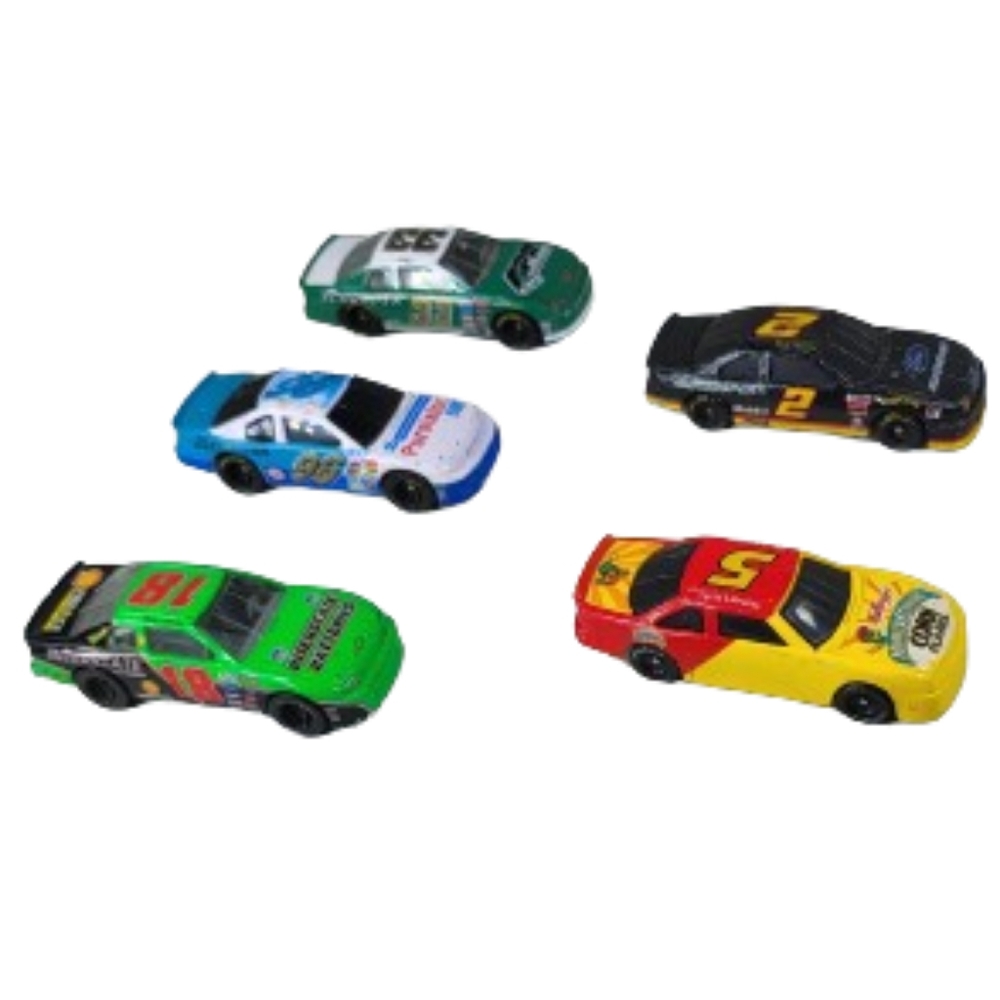 Nascar lot of 5 loose cars 1:64